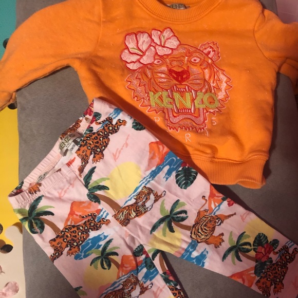 Kenzo Baby Girl 12 month Outfit